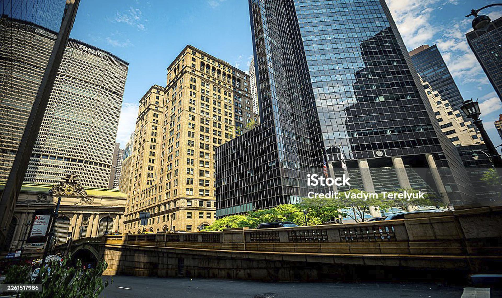 Manhattan skyscrapers